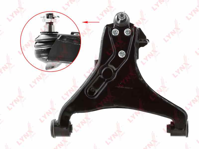РЫЧАГ ПОДВЕСКИ LYNXauto C5239R