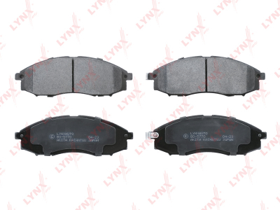 КОЛОДКИ ТОРМОЗНЫЕ ДИСКОВЫЕ LYNXauto BD5770
