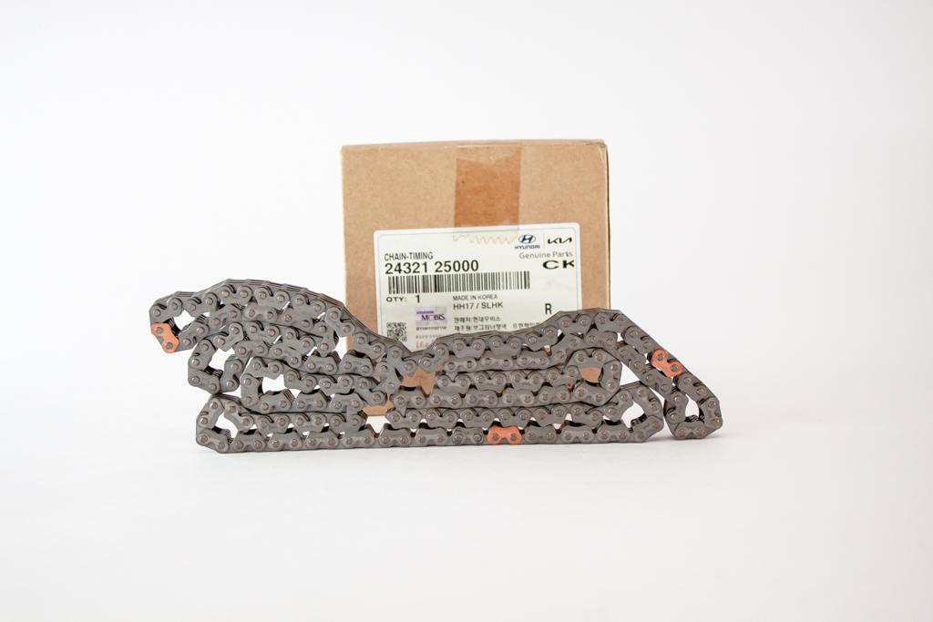 ЦЕПЬ ГРМ Hyundai/Kia 2432125000