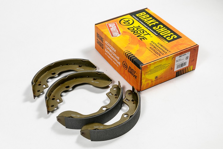 КОЛОДКИ ТОРМОЗНЫЕ БАРАБАННЫЕ JD JBS0094