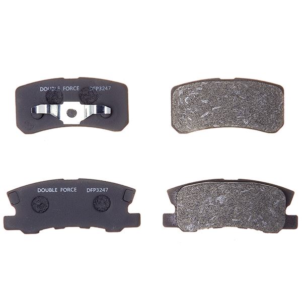 КОЛОДКИ ТОРМОЗНЫЕ ДИСКОВЫЕ DOUBLE FORCE DFP3247