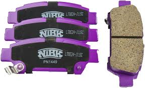 КОЛОДКИ ТОРМОЗНЫЕ ДИСКОВЫЕ NIBK PN1449