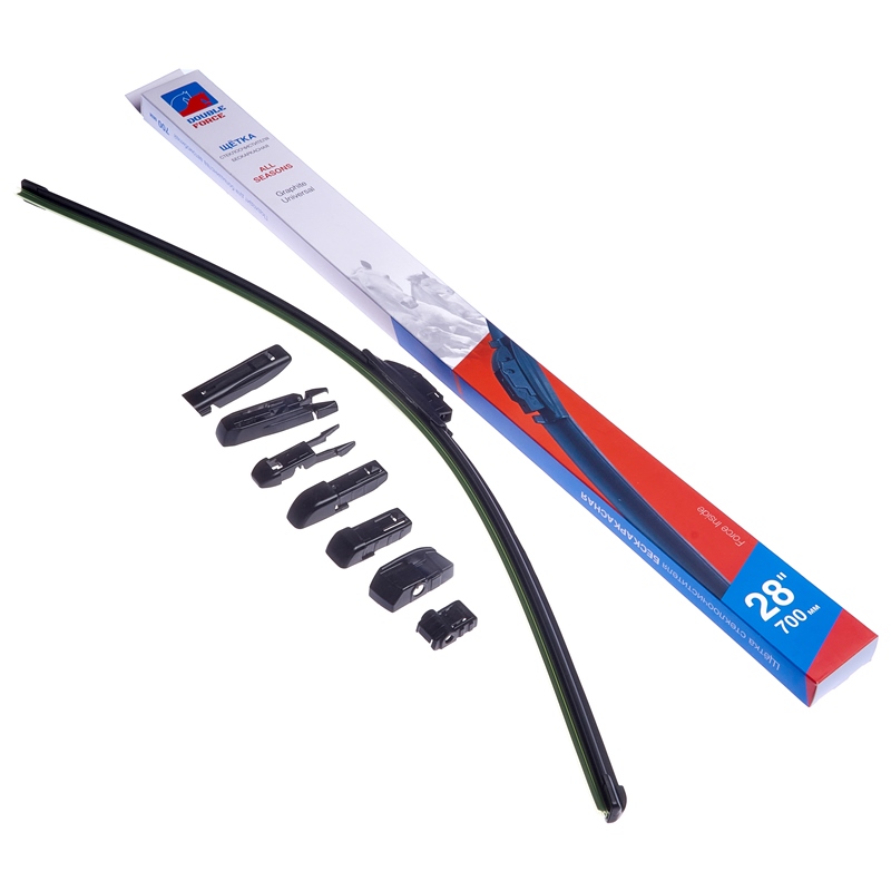 ЩЕТКА СТЕКЛООЧИСТИТЕЛЯ DOUBLE FORCE DFF28