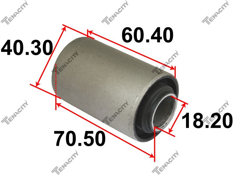 САЙЛЕНТБЛОК РЕССОРЫ TENACITY AAMNI1153