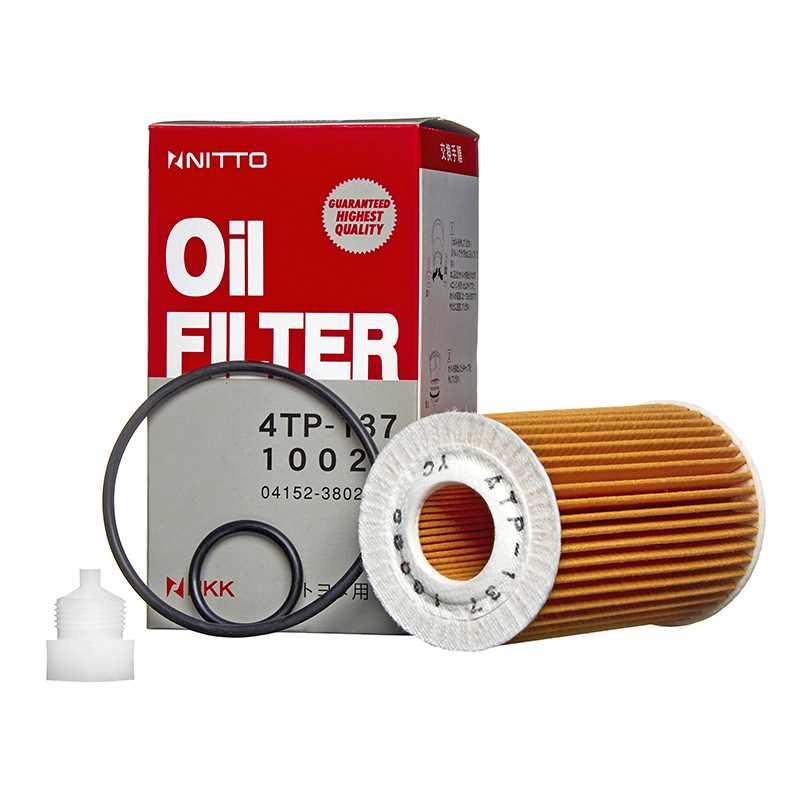 ФИЛЬТР МАСЛЯНЫЙ NITTO 4TP137