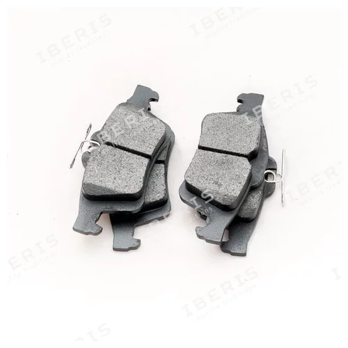 КОЛОДКИ ТОРМОЗНЫЕ ДИСКОВЫЕ IBERIS IB153029