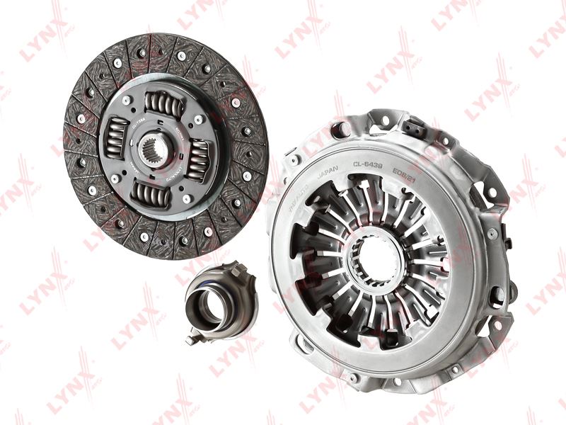 КОМПЛЕКТ СЦЕПЛЕНИЯ LYNXauto CL1721