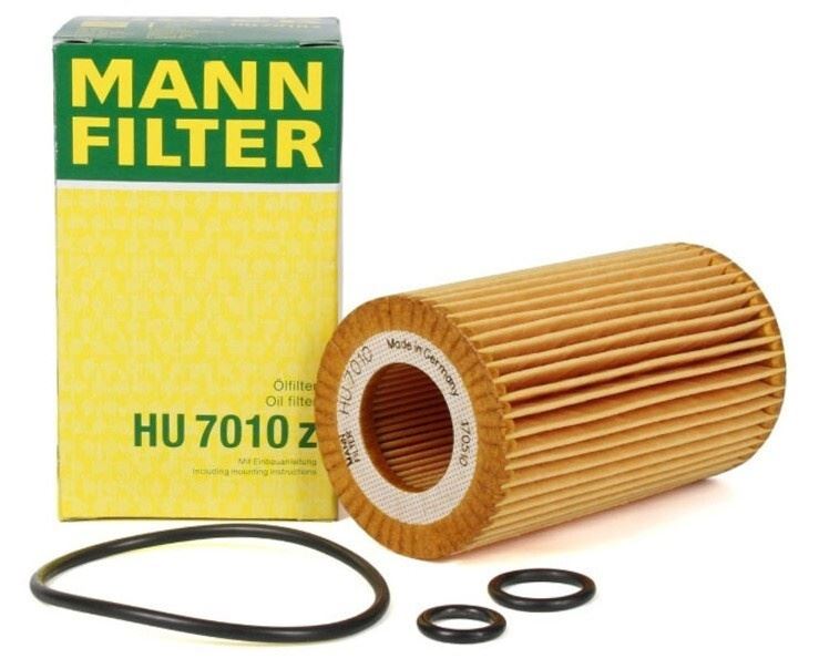 ФИЛЬТР МАСЛЯНЫЙ (ВСТАВКА) MANN HU7010Z