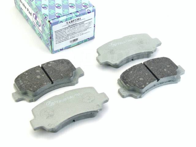 КОЛОДКИ ТОРМОЗНЫЕ ДИСКОВЫЕ TRUSTAUTO TABP2384