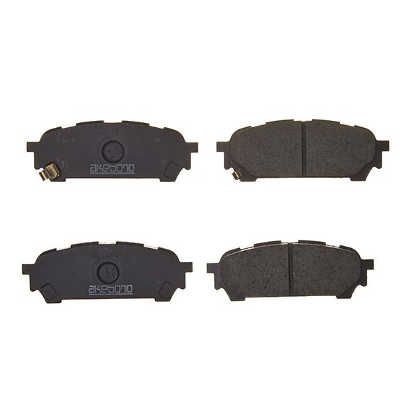 КОЛОДКИ ТОРМОЗНЫЕ ДИСКОВЫЕ AKEBONO AN692WK