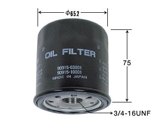 ФИЛЬТР МАСЛЕННЫЙ VIC C110