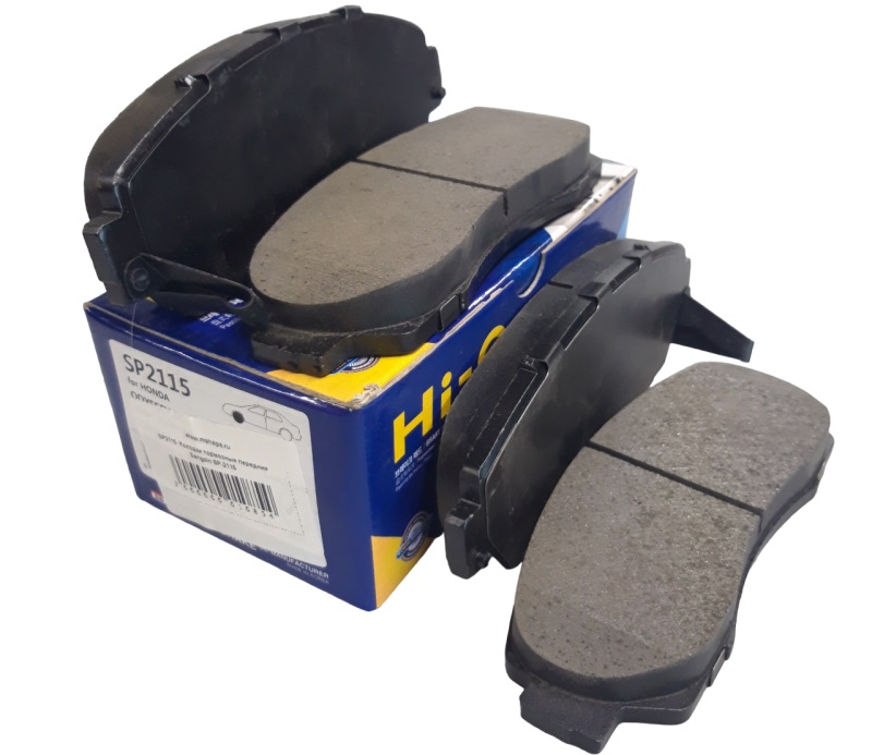 КОЛОДКИ ТОРМОЗНЫЕ ДИСКОВЫЕ SANGSIN BRAKE SP2115