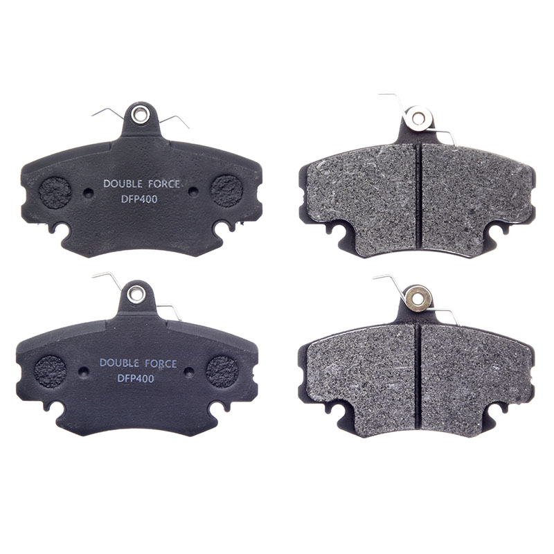 КОЛОДКИ ТОРМОЗНЫЕ ДИСКОВЫЕ DOUBLE FORCE DFP400