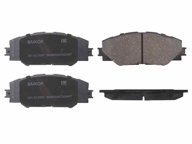 КОЛОДКИ ТОРМОЗНЫЕ ДИСКОВЫЕ BAIKOR BKBR0045