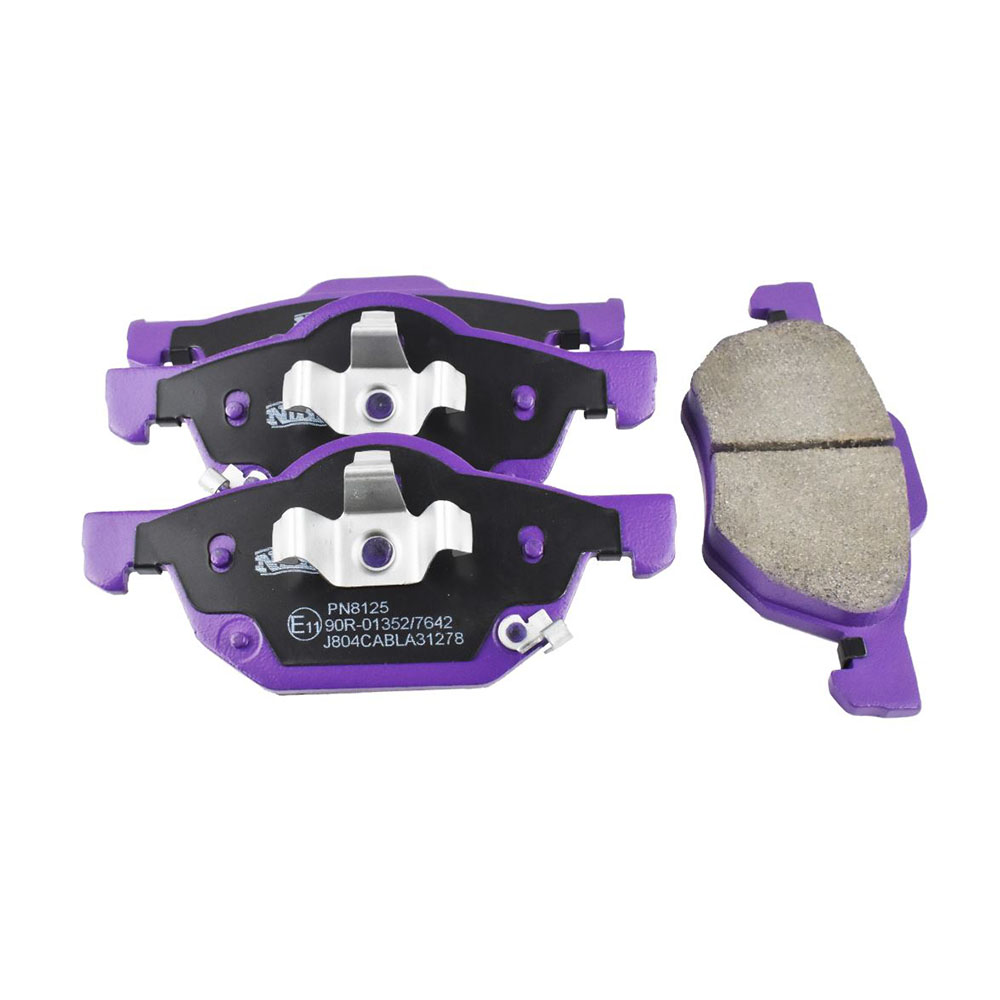 КОЛОДКИ ТОРМОЗНЫЕ ДИСКОВЫЕ NIBK PN8125