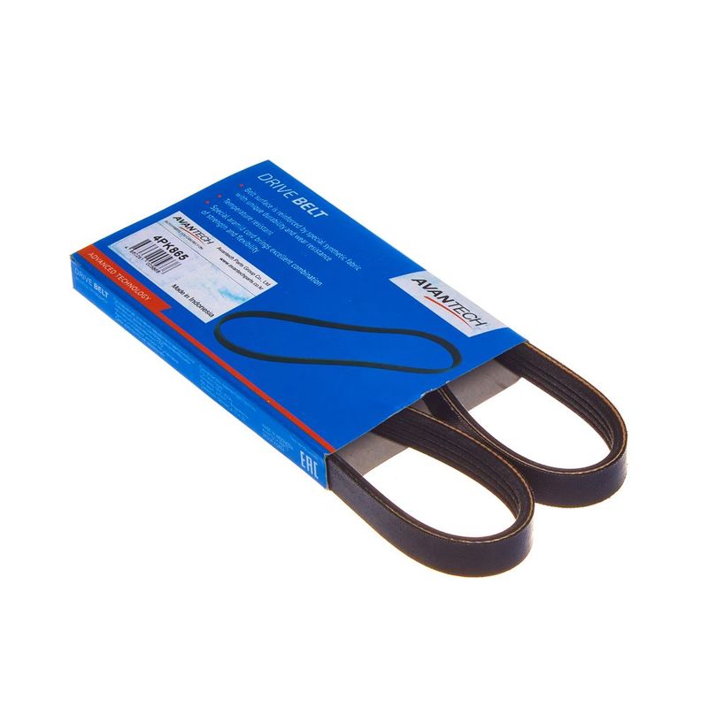 РЕМЕНЬ ПОЛИКЛИНОВЫЙ AVANTECH 4PK865