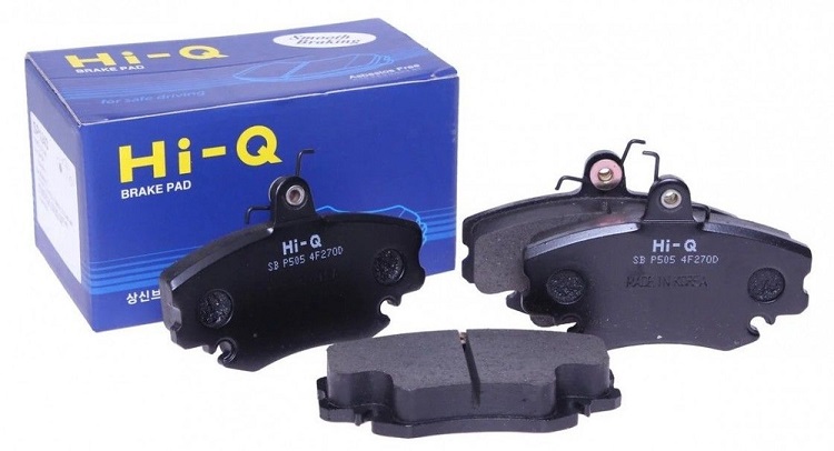 КОЛОДКИ ТОРМОЗНЫЕ ДИСКОВЫЕ SANGSIN BRAKE SP1243