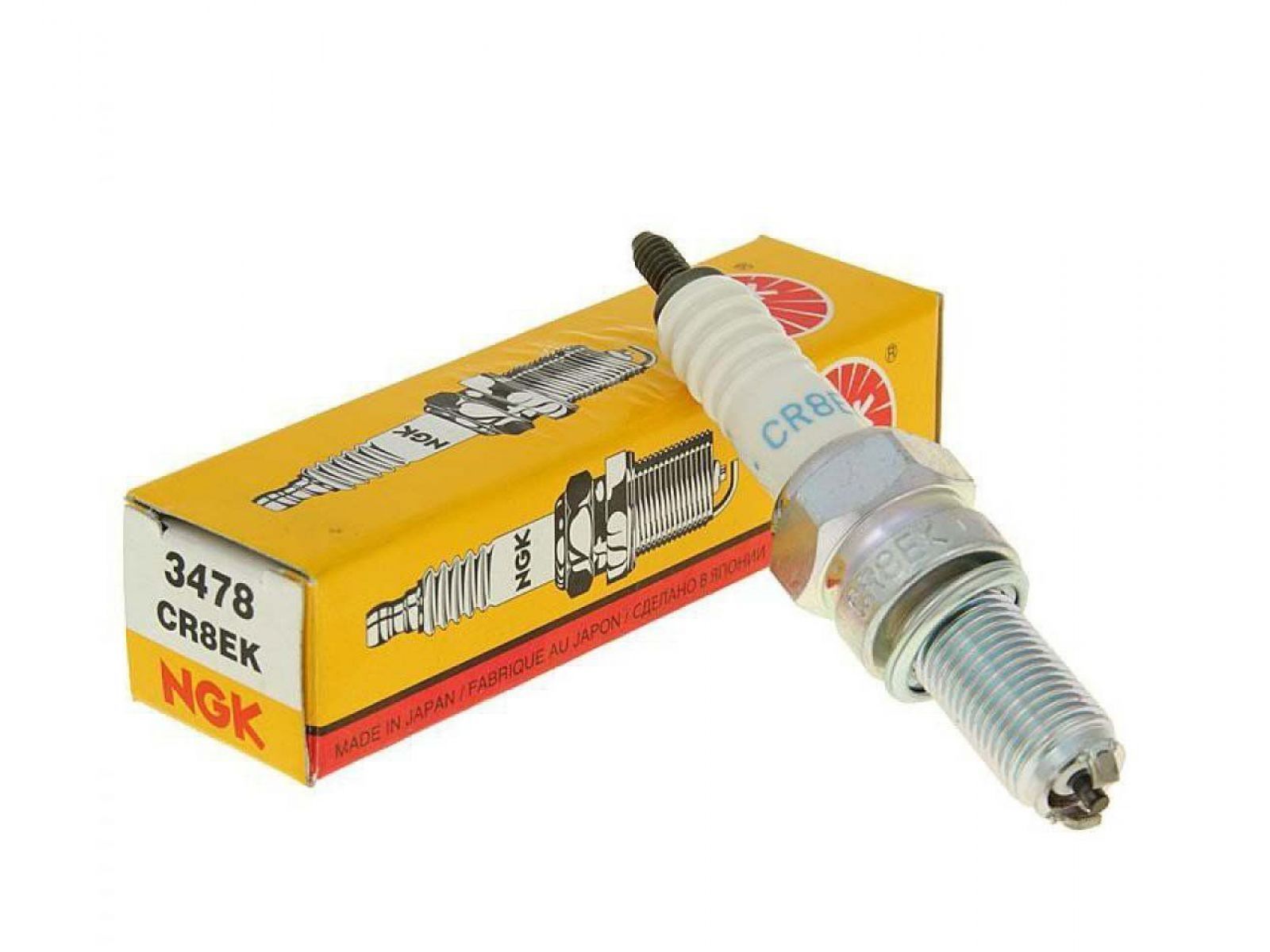 СВЕЧА ЗАЖИГАНИЯ NGK CR8EK