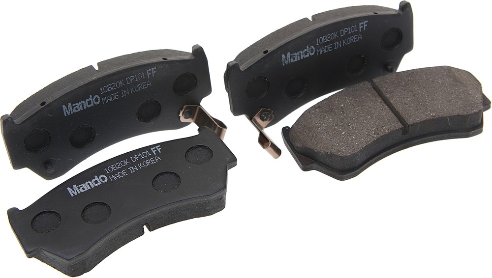 КОЛОДКИ ТОРМОЗНЫЕ ДИСКОВЫЕ MANDO MPN01