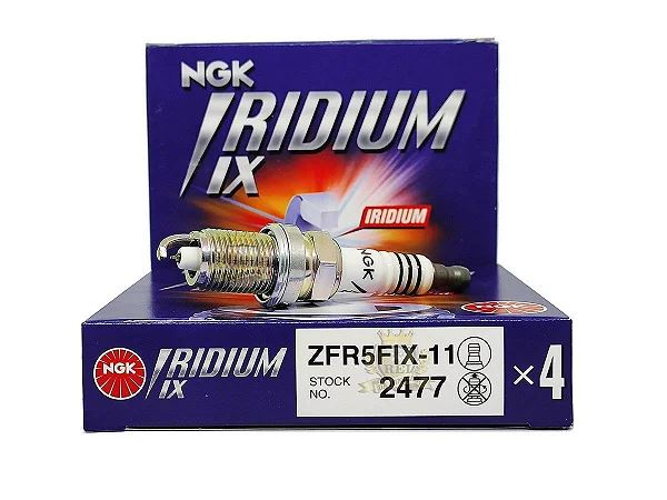 СВЕЧА ЗАЖИГАНИЯ NGK ZFR5FIX11