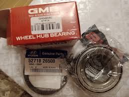 ПОДШИПНИК СТУПИЦЫ GMB GH042050