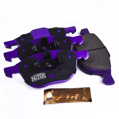 КОЛОДКИ ТОРМОЗНЫЕ ДИСКОВЫЕ NIBK PN0365
