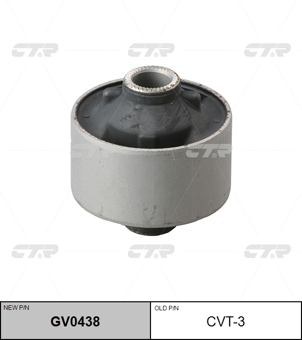 САЙЛЕНБТЛОК РЫЧАГА ПОДВЕСКИ CTR GV0438