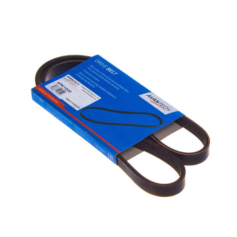 РЕМЕНЬ ПОЛИКЛИНОВЫЙ AVANTECH 4PK1020