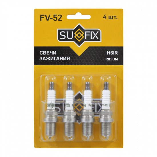 СВЕЧА ЗАЖИГАНИЯ SUFIX FV52