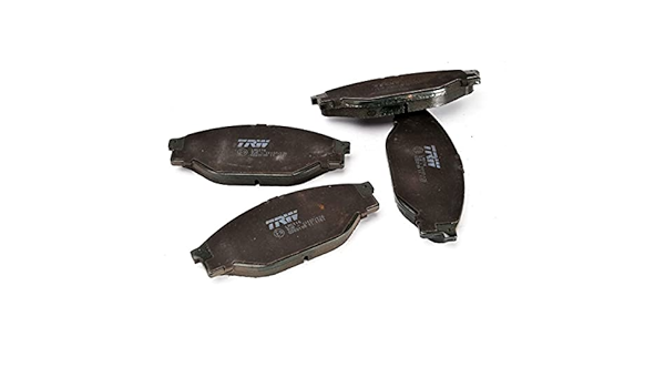 КОЛОДКИ ТОРМОЗНЫЕ ДИСКОВЫЕ TRW GDB3109