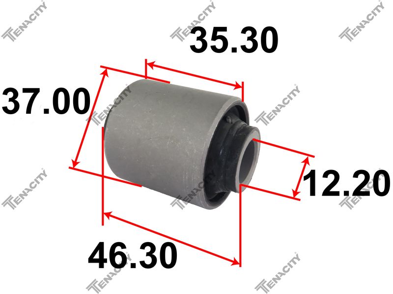 САЙЛЕНТБЛОК РЫЧАГА ПОДВЕСКИ TENACITY AAMNI1158