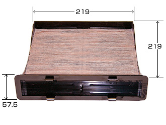 ФИЛЬТР САЛОННЫЙ VIC AC903EX