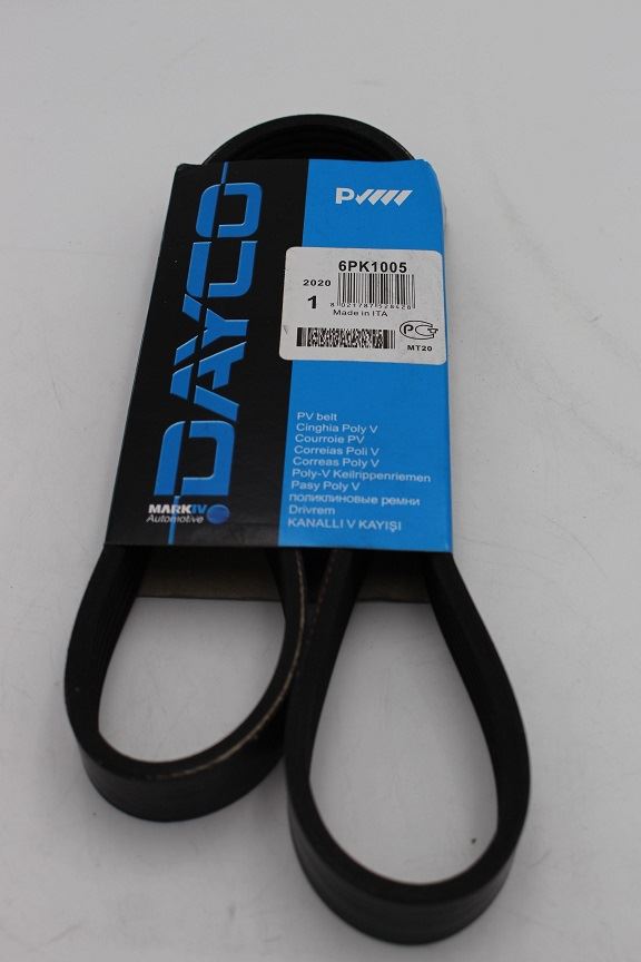 РЕМЕНЬ ПОЛИКЛИНОВЫЙ DAYCO 4PK1005