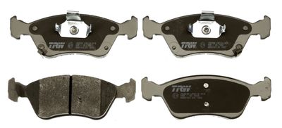 КОЛОДКИ ТОРМОЗНЫЕ ДИСКОВЫЕ TRW GDB3163