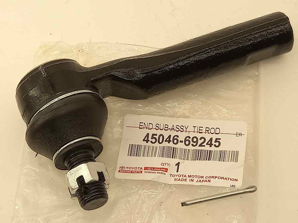 НАКОНЕЧНИК РУЛЕВОЙ TOYOTA 4504669245
