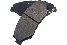 КОЛОДКИ ТОРМОЗНЫЕ ДИСКОВЫЕ CTR GK0333
