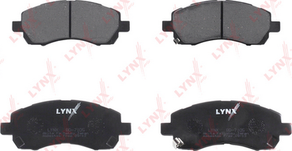 КОЛОДКИ ТОРМОЗНЫЕ ДИСКОВЫЕ LYNXauto BD7104