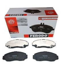 КОЛОДКИ ТОРМОЗНЫЕ ДИСКОВЫЕ FERODO FDB1669