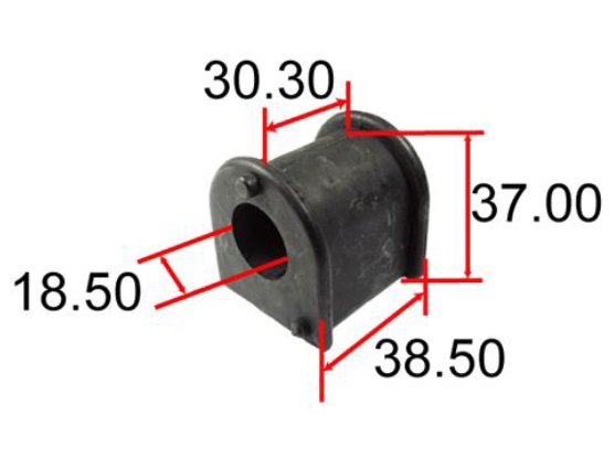 ВТУЛКА СТАБИЛИЗАТОРА MAZDA NA0134156A