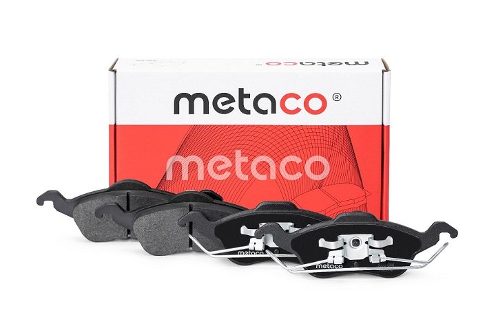 КОЛОДКИ ТОРМОЗНЫЕ ДИСКОВЫЕ METACO 3000044