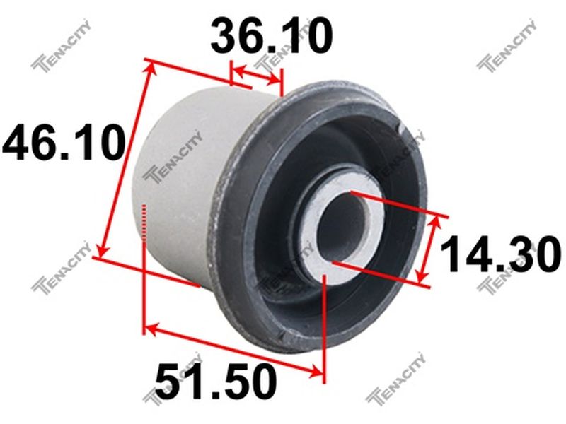 САЙЛЕНТБЛОК РЫЧАГА ПОДВЕСКИ TENACITY AAMMI1097