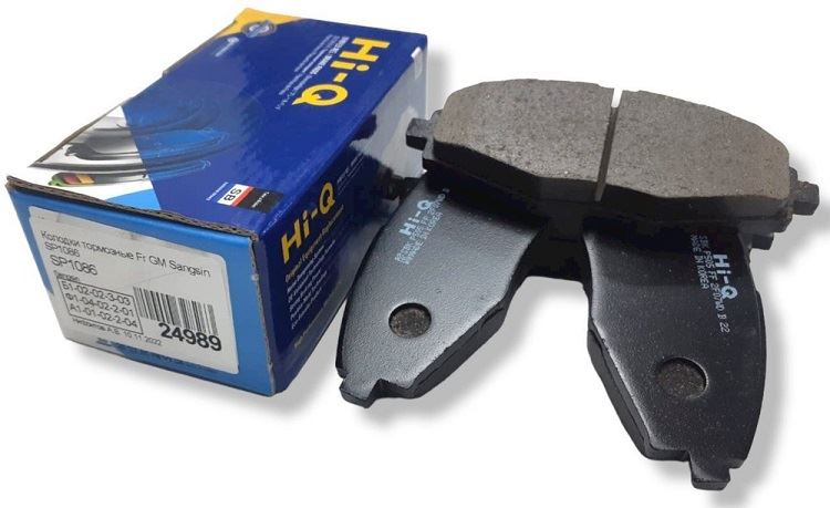 КОЛОДКИ ТОРМОЗНЫЕ ДИСКОВЫЕ SANGSIN BRAKE SP1086