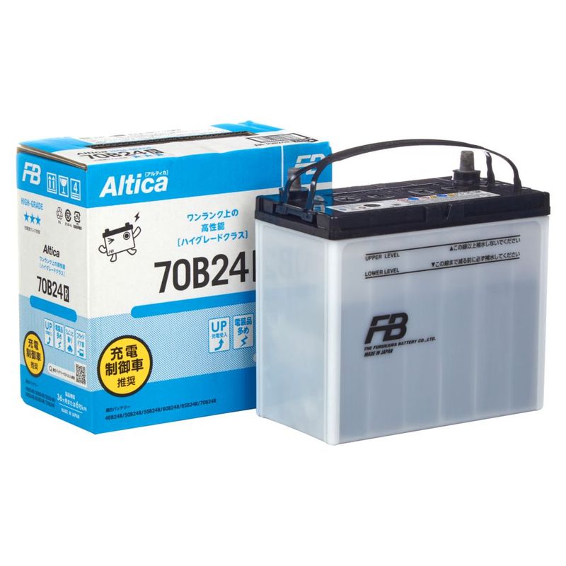 АККУМУЛЯТОР FURUKAWA BATTERY 70B24R