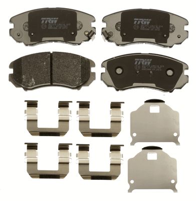 КОЛОДКИ ТОРМОЗНЫЕ ДИСКОВЫЕ TRW GDB3386