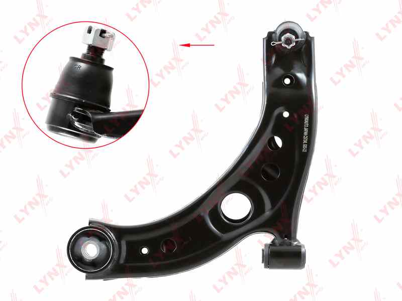 РЫЧАГ ПОДВЕСКИ LYNXauto C5734L
