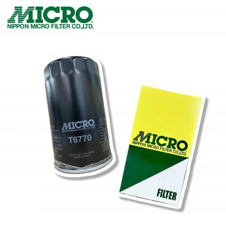 ФИЛЬТР МАСЛЯНЫЙ MICRO T6770