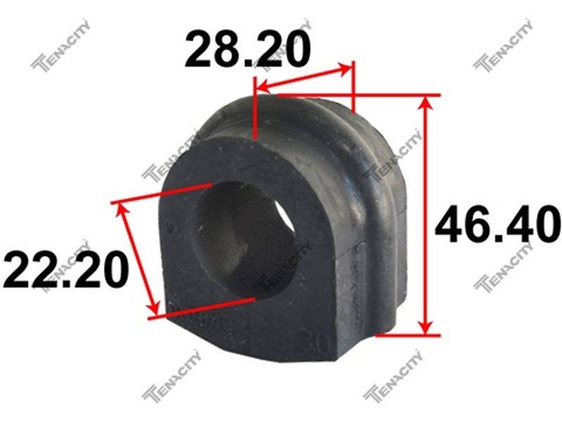 ВТУЛКА СТАБИЛИЗАТОРА TENACITY ASBNI1043