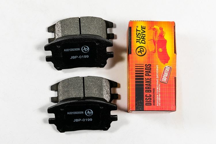 КОЛОДКИ ТОРМОЗНЫЕ ДИСКОВЫЕ JD JBP0199