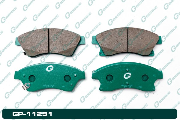 КОЛОДКИ ТОРМОЗНЫЕ ДИСКОВЫЕ G-BRAKE GP11291