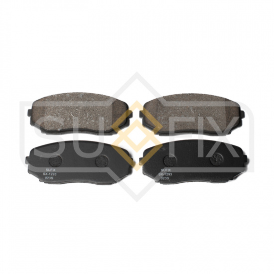 КОЛОДКИ ТОРМОЗНЫЕ ДИСКОВЫЕ SUFIX SX1293